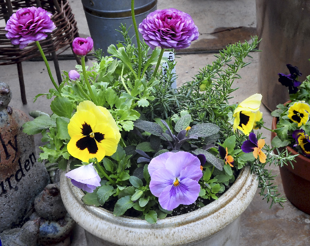 Spring greening